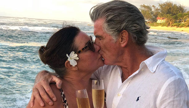 007皮爾斯布洛斯南夫妻