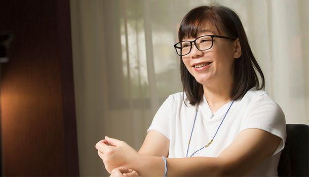 華研音樂總裁何燕玲:美好回憶 是讓人前進的動力
