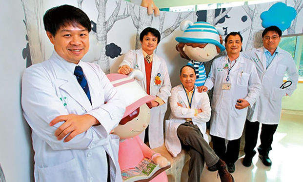 我們在跟上帝搶小孩 康健雜誌