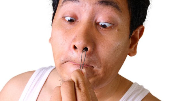 拔鼻毛感染恐致腦膜炎 鼻毛 眉毛該怎麼清理 康健雜誌 拔鼻毛感染恐致腦膜炎 鼻毛 眉毛該怎麼清理 康健雜誌