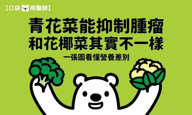 青花菜能防癌和花椰菜不一樣 一張圖看懂營養差別 康健雜誌 青花菜能防癌和花椰菜不一樣 一張圖看懂營養差別 康健雜誌