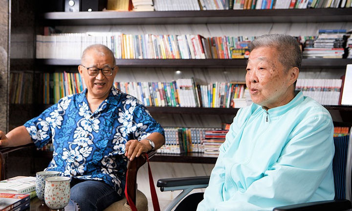 王建煊 蘇法昭 安養中心 老人院 天使居 長照