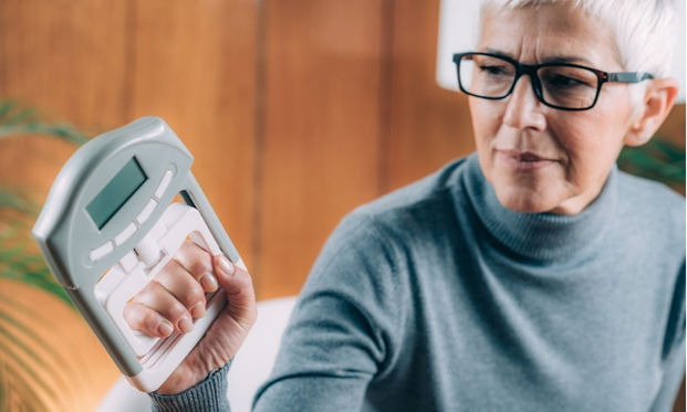 握力 健康力 美研究 握力有助早期發現第2型糖尿病 康健雜誌