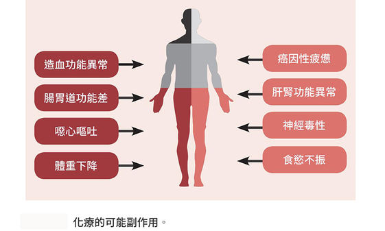 化療藥物副作用大已經過時了 癌病專家這樣說 康健雜誌