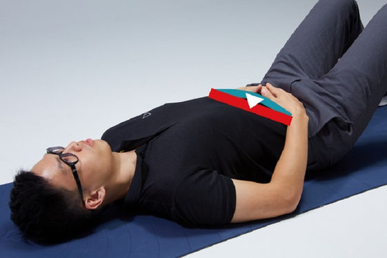 呼吸不對 腰背受罪 一招draw In呼吸法穩定脊椎改善腰痛 康健雜誌