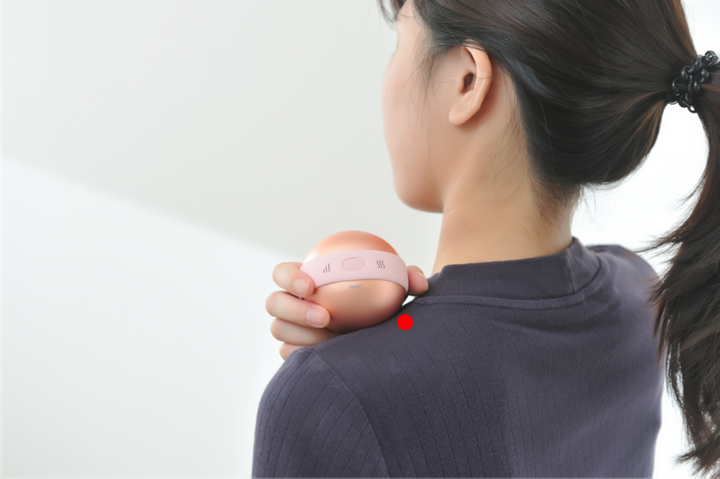 溫你按摩球可幫助紓緩肩臂疼痛、落枕、頸椎病和五十肩等問題