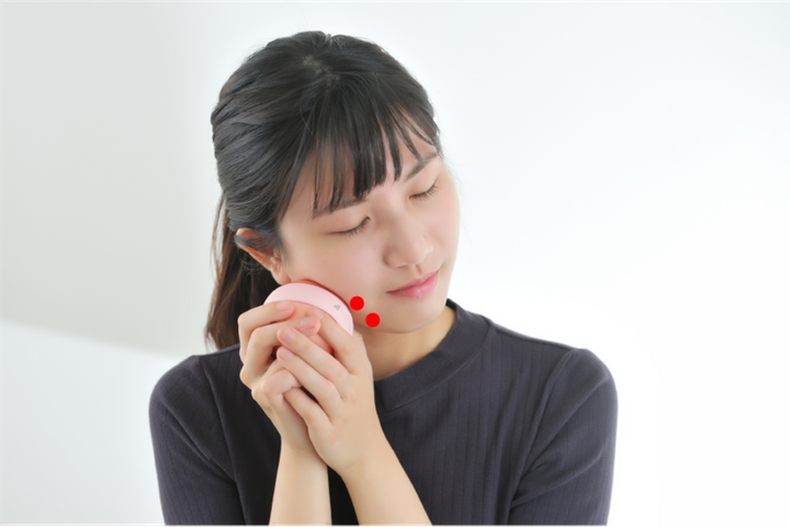 沿著臉周的胃經穴位有助消除頰腫、牙痛等問題