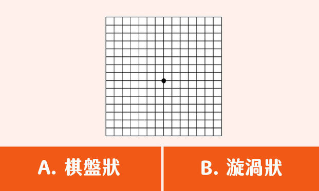 簡單的自我檢查老年黃斑部病變 康健雜誌