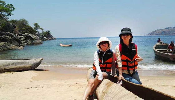 熟年媽媽去非洲 感謝女兒 邀我一起踏上馬拉威 大人社團 與你一起實踐美好生活