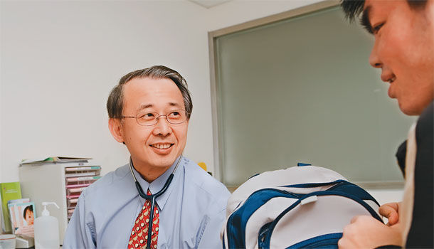 一路熱血 照顧病童長大成人 康健雜誌 一路熱血 照顧病童長大成人 康健雜誌