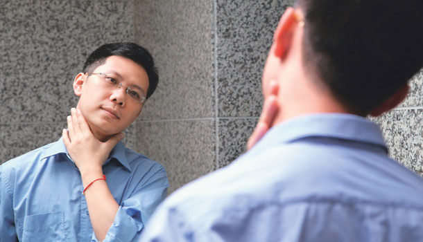 耳後腫塊 是淋巴發炎還是癌 康健雜誌