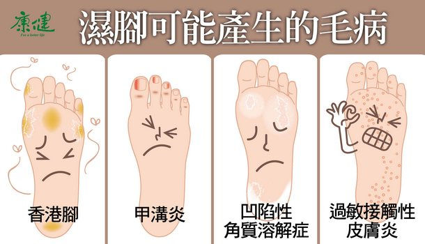 足養身 濕腳丫 毛病從底部跟著來 康健雜誌 足養身 濕腳丫 毛病從底部跟著來 康健雜誌