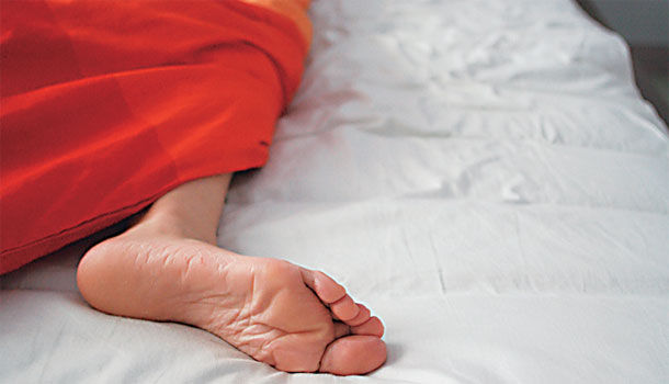 不寧腿 不安寧的夜 康健雜誌