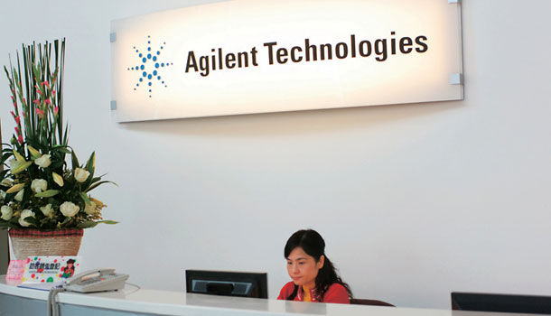 企業典範 台灣安捷倫 人性化辦公室 有全球化的健康維安系統 康健雜誌