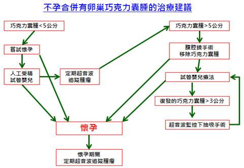 不孕又合併巧克力囊腫 如何才能提高懷孕的機會 康健雜誌