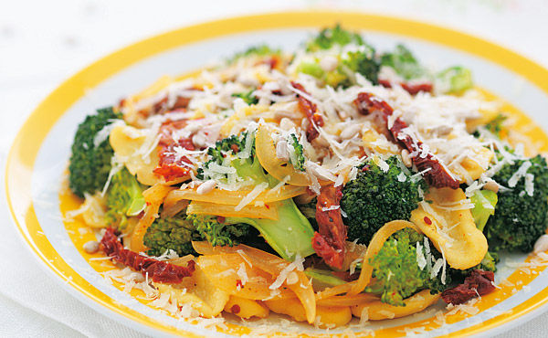 義大利蔬食 綠花椰菜貓耳朵 康健雜誌 義大利蔬食 綠花椰菜貓耳朵 康健雜誌