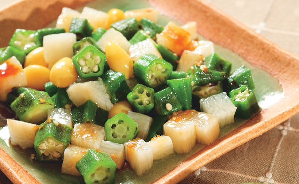 顧胃好料理 和風秋葵 康健雜誌