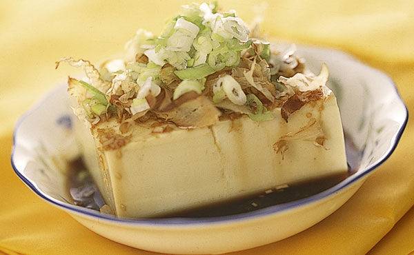 夏日活力低卡餐 和風鰹魚豆腐 康健雜誌