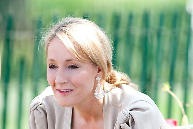 JK羅琳：真正的勇敢，是從創傷中重生