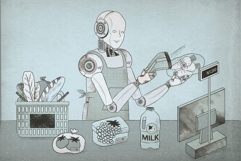 機器人搶走４成工作 年輕人首當其衝 Cheers快樂工作人