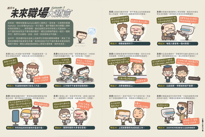 馬克之未來職場大預言episode3 Cheers快樂工作人 馬克之未來職場大預言episode3 Cheers快樂工作人