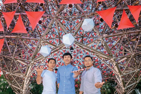 藝術是碰撞出更多火花 豪華朗機工 林昆穎 混種才有創新 Cheers快樂工作人