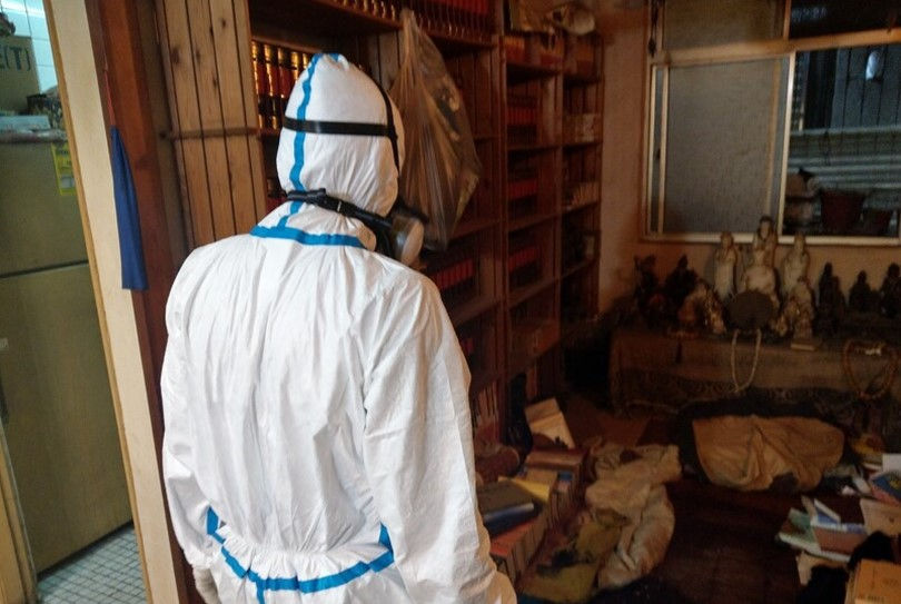 命案現場清潔師的告白:人就是向著死而活,過一天就少一天,所以別浪費